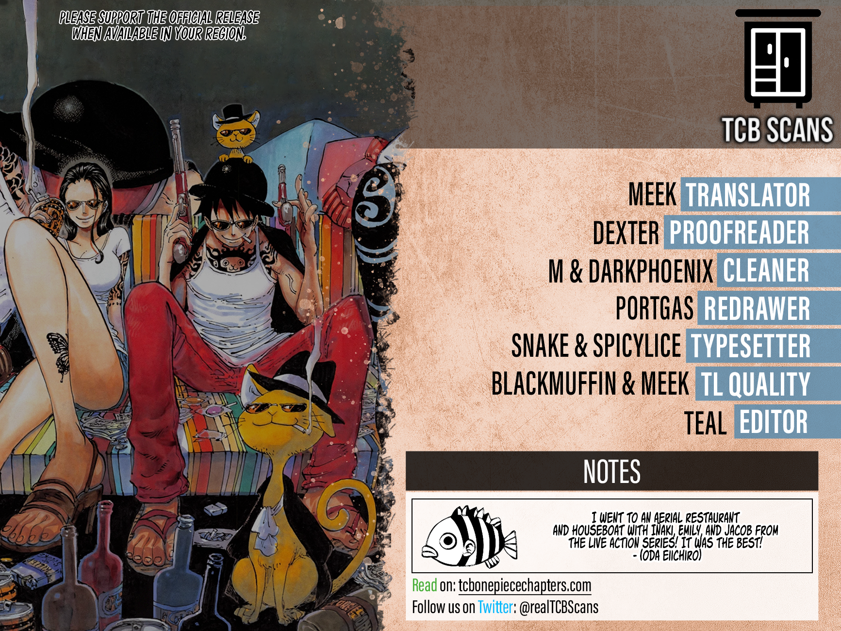 One Piece, Chapter 1151 image 02